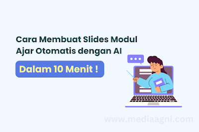 Cara Guru Membuat Slides Modul Ajar Otomatis dengan AI dalam 10 Menit