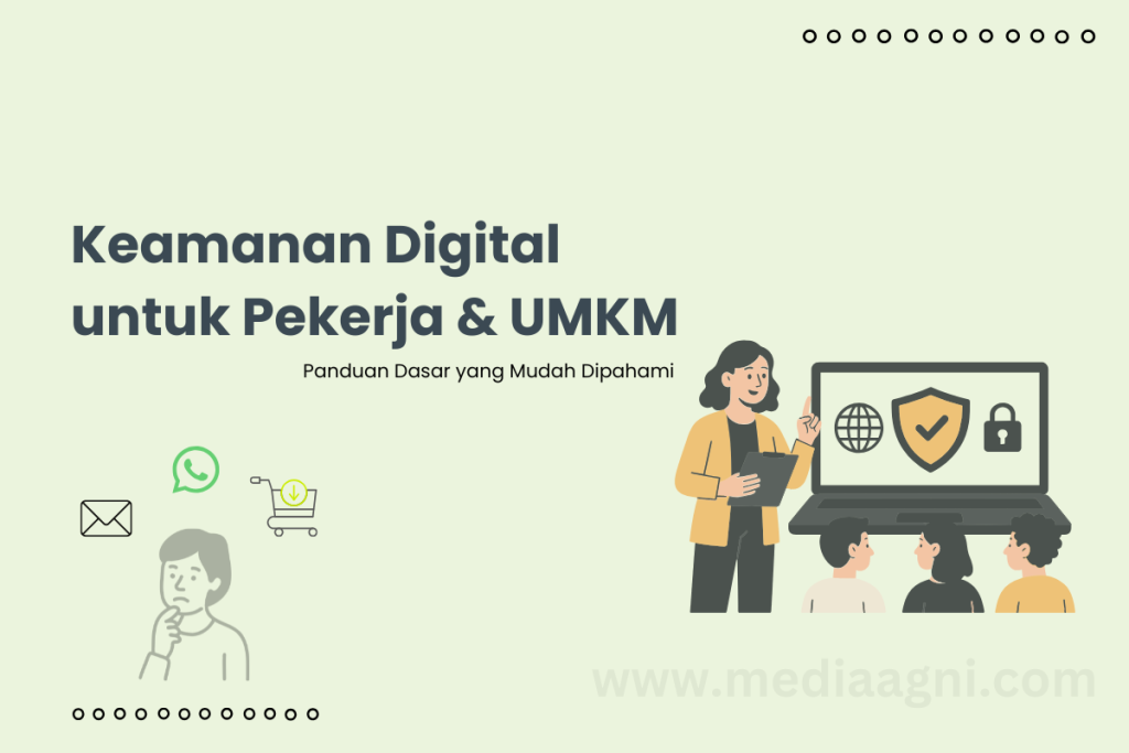 keamanan digital UMKM dan pekerja kantoran