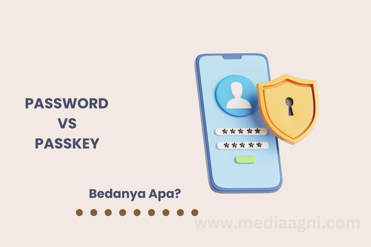 Passkey dan Password: Apa Bedanya dan Digunakan untuk Apa?