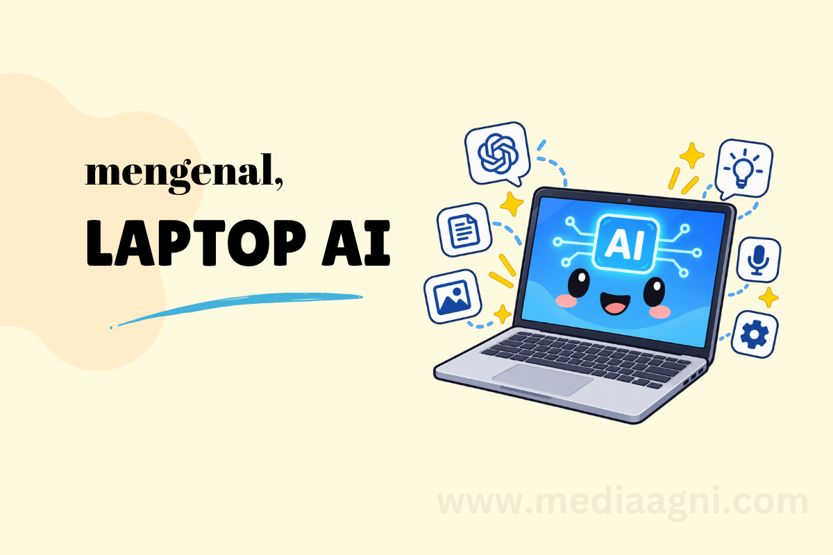 Laptop AI Makin Populer, Apa Bedanya dengan Laptop Biasa?